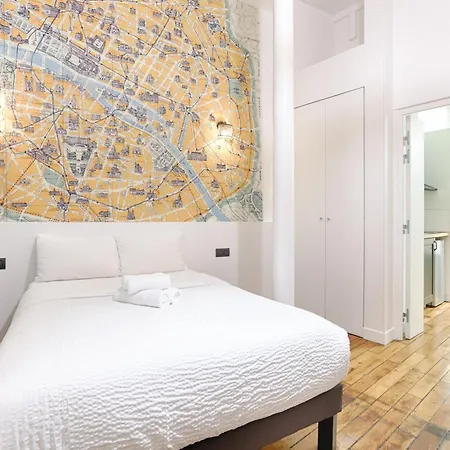 Mykeypers - Stylish & Luxury Loft 6p - Arc De Triomphe