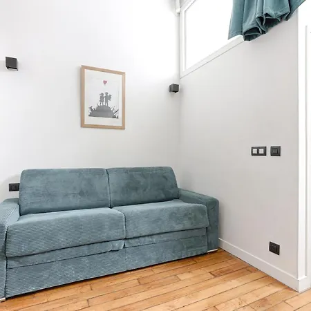 Apartment Mykeypers - Stylish & Luxury Loft 6p - Arc De Triomphe Paris