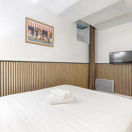 Mykeypers - Stylish & Luxury Loft 6p - Arc De Triomphe Apartment