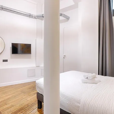 Mykeypers - Stylish & Luxury Loft 6p - Arc De Triomphe Apartment Paris